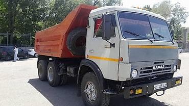 камазы: Грузовик, Камаз, 7 т, Б/у — 1