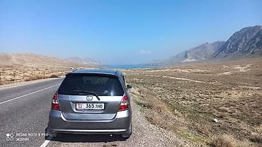 Honda Fit: 2003 г., 1.3 л, Вариатор, Бензин, Хэтчбэк — 5