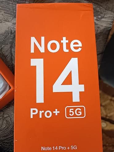 Смартфон Note 14 Pro+ 5G - Поддержка 5G для высокой скорости