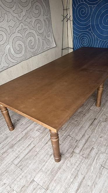 охотничий стол: Стол для зала, Не раскладной, Прямоугольный — 3