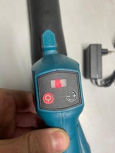 садовый пылесос: Садовый воздуходув, Новый, Аккумуляторная, Бесплатная доставка — 4