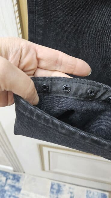 купить сумку шанель оригинал бу: Классные фирменные женские джинсы, 3 пары разного кроя, ZARA — 8