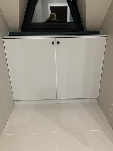 зеркала камод: Тумба для ванны, Новый, С раковиной, ЛДСП, В рассрочку, Бесплатная доставка, цвет - Голубой — 4