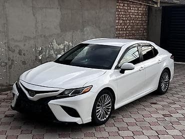 windom 2003: Toyota Camry: 2018 г., 2.5 л, Автомат, Бензин, Седан — 2