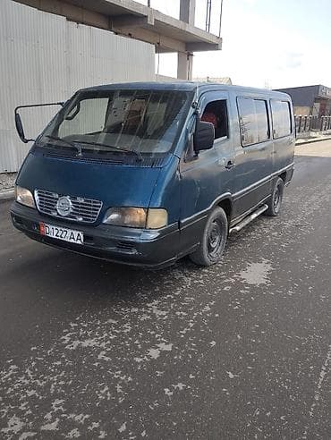 hyundai авто: Hyundai Staria: 1996 г., 2.9 л, Механика, Дизель, Фургон — 7