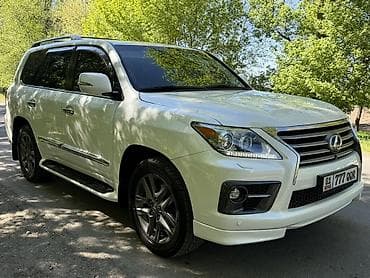 imac 2011: Lexus LX: 2014 г., 5.7 л, Автомат, Газ, Внедорожник — 3