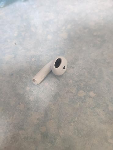Аудиотехника: Зымсыз ичине салынуучу кулакчындар, Apple, AirPods 4, Колдонулган — 3