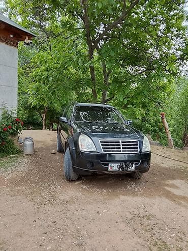 чанган уни к: Ssangyong Rexton: 2008 г., 2.7 л, Кол менен иштөөчү, Дизель, Жол тандабас — 2