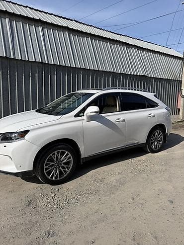 lexus 600: Lexus RX: 2011 г., 3.5 л, Автомат, Гибрид, Кроссовер — 2