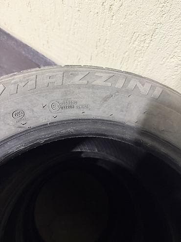 покрышки новые: Комплект летних шин Mazzini — 4 штуки. - Размер: 215/60 R16 покупали — 3
