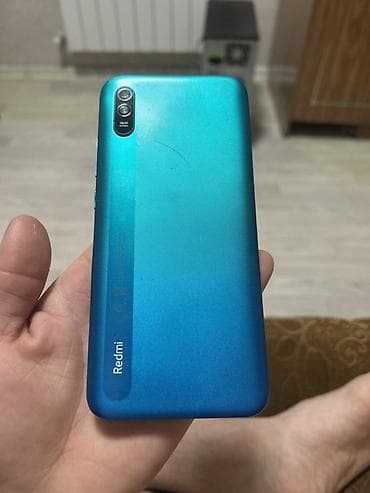 Redmi, Redmi 9A, 32 ГБ, цвет - Голубой, 2 SIM at lalafo.kg Redmi, Redmi 9A, 32 ГБ, цвет - Голубой, 2 SIM