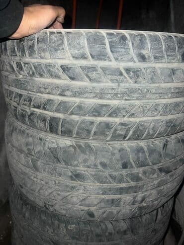 Шины 215 / 45 / R 17, Лето, Б/у, Пара, Легковые, Корея, Kumho