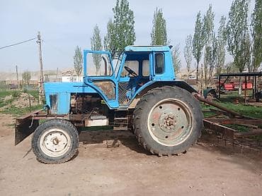 МТЗ 80 трактору сатылат, мотору жазалган май жебейт. турбина бар at lalafo.kg МТЗ 80 трактору сатылат, мотору жазалган май жебейт. турбина бар