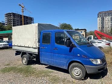 sprinter maxi: Грузовик, Mercedes-Benz, Дубль — 1