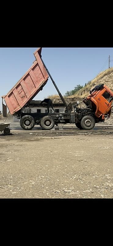 авто лизинг фит: Самосвал (6x4), оранжевая кабина, металлический кузов с гидроподъёмом — 2