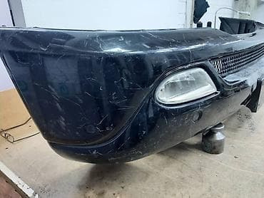 бампер передний мерс: Бампер Mercedes-Benz, Б/у, Оригинал — 3