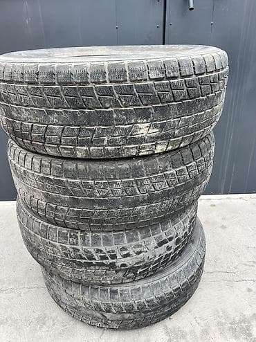 хово б у: Шины 265 / 70 / R 17, Зима, Б/у, Комплект, Япония, DUNLOP — 1