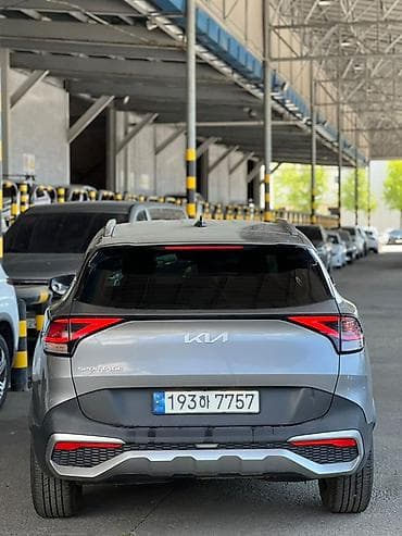 оригин: Kia Sportage: 2023 г., Кроссовер — 3