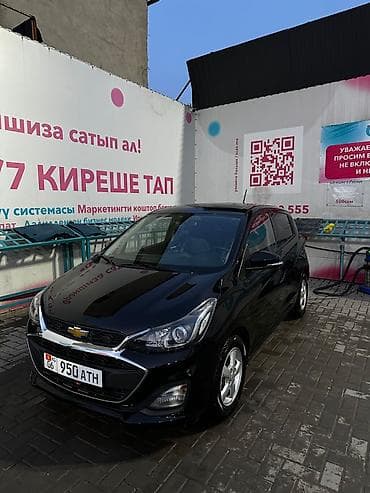 Продажа авто: Chevrolet Spark: 2019 г., 1 л, Автомат, Бензин, Хэтчбэк — 1