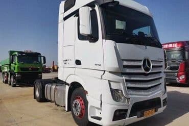 trail: Тягач, Mercedes-Benz, 2020 г., Без прицепа — 6