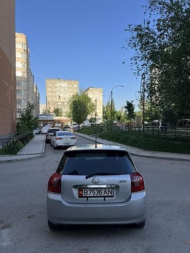 алла тоо: Toyota Allex: 2003 г., Автомат, Бензин, Хетчбек — 4