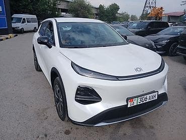 Changan Qiyuan Q05: 2026 г., Электромобиль, Кроссовер