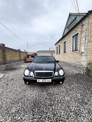 Транспорт: Mercedes-Benz E-Class: 1998 г., 4.3 л, Автомат, Бензин, Седан — 2