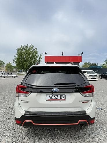 рейлинги харриер: Subaru Forester: 2020 г., 2.5 л, Вариатор, Бензин, Кроссовер — 5