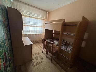 20000: 3 комнаты, Аламедин-1 мкр Собственник, Семейным, от 1 года, С мебелью полностью — 4