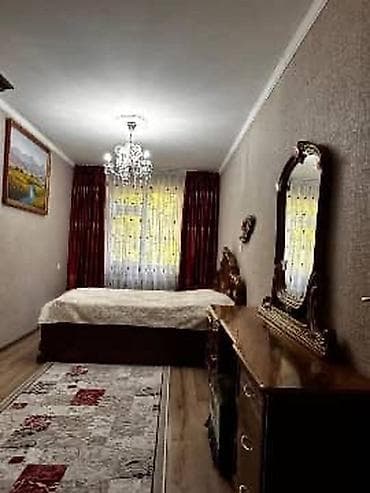 квартира токмок: 1 комната, 58 м², 104 серия, 1 этаж, Косметический ремонт — 3