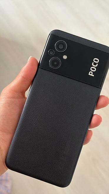 poco c55: Poco Apple M5, Б/у, 128 ГБ, цвет - Черный, 2 SIM — 1