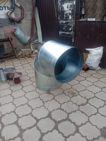 лазерная резка металла бишкек: Жестяные работы, Изготовление изделий, Вентиляция — 6