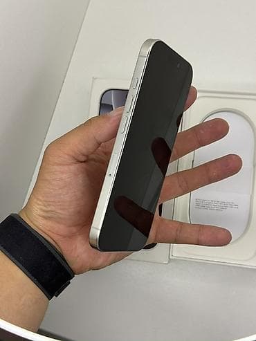 смарт часы для детей бишкек: IPhone 16 Pro, Б/у, 256 ГБ, Белый, Коробка, 90 % — 5