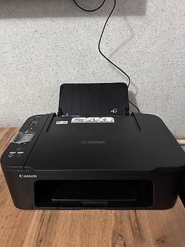 сканер принтер ксерокс: МФУ Canon PIXMA (струйный принтер/сканер/копир) - Тип — 1