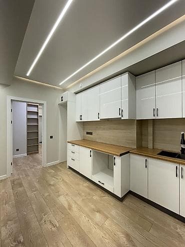 Квартиры: 2 комнаты, 70 м², Элитка, Кок-Жар мкр Элитка, 12 этаж, Дизайнерский ремонт — 6