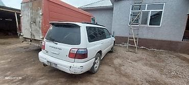 споллер: Subaru Forester: 2001 г., 2 л, Автомат, Газ, Универсал — 5