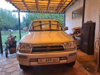 Toyota 4Runner: 2003 г., 3.4 л, Автомат, Бензин, Внедорожник