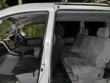 2007: Toyota Alphard: 2007 г., 3 л, Автомат, Бензин, Минивэн — 8