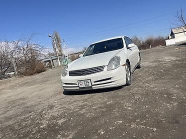 Транспорт: Nissan Skyline: 2002 г., 2.5 л, Автомат, Бензин, Седан — 5