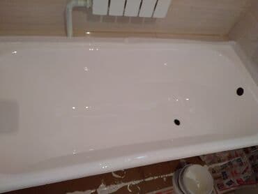 покраска ванны ош: Ванналарды калыбына келтирүү 6 жылдан ашык тажрыйба — 3