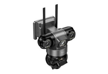 модулятор hoco: HOCO D195 3-CAMERA Outdoor Solar 4G — УЛИЧНАЯ многоугольная IP‑камера — 4