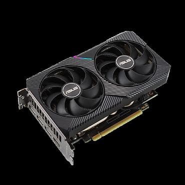 Видеокарта для ПК, Б/у, Asus, GeForce RTX, 12 ГБ