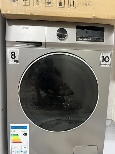 75: Стиральная машина Ovio OWM-80F115, фронтальная загрузка. Основные — 2