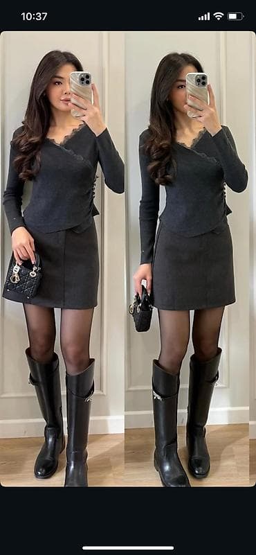 трикотажные кофточки: Кофта, На запах, Стандарт — 1