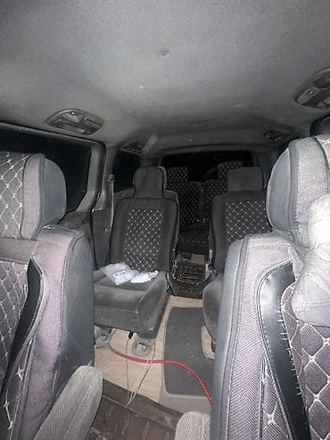киа карниаал: Kia Carnival: 2002 г., Автомат, Дизель, Минивэн — 6