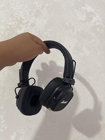 звуковые мониторы: Срочно продам Marshall Major V Оригинал. Подключаются к официальному — 1