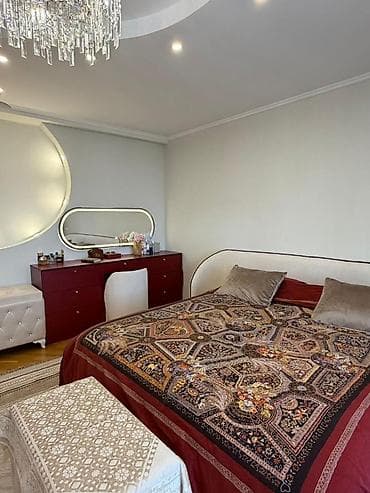 8: 4 комнаты, 195 м², Городская больница №4 (ул. Айни) Элитка, 8 этаж, Дизайнерский ремонт — 9