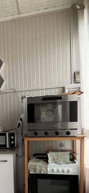 плиты: Профессиональная электрическая конвекционная печь (настольная) - — 1