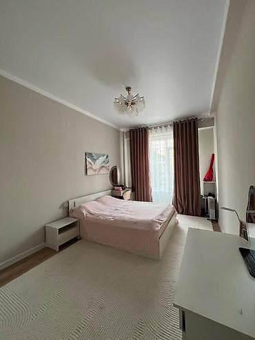 3 комнаты, 84 м², Технопарк Элитка, 1 этаж, Евроремонт