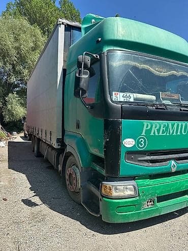 тандем рено: Грузовик, Renault, Б/у — 3